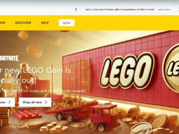 LEGO Website Hacked to Promote a Crypto Scam