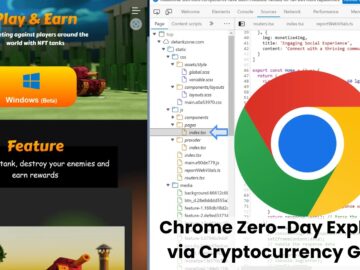 Lazarus APT Hackers Exploit Chrome Zero-Day via Cryptocurrency Game Lazarus APT Hackers Exploit Chrome Zero-Day via Cryptocurrency Game