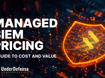 Managed SIEM Pricing