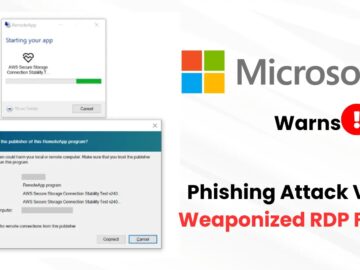 Massive Midnight Blizzard Phishing Attack Via Weaponized RDP Files