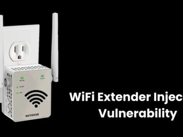 Netgear WiFi Extender Vulnerability Let Attackers Inject Malicious Commands
