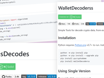 PyPI Repository Found Hosting Fake Crypto Wallet Recovery Tools That Steal User Data Fake Crypto Wallet Recovery Tools