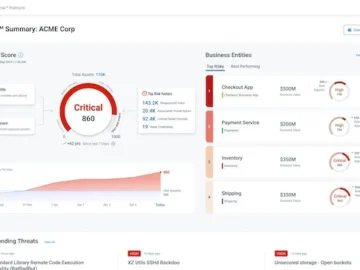Qualys Enterprise TruRisk Management unifies asset inventory and risk factors Qualys Enterprise TruRisk Management unifies asset inventory and risk factors