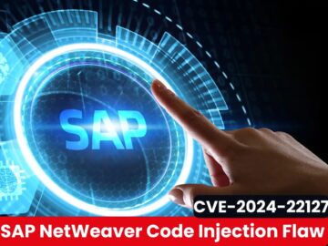 SAP NetWeaver Code Injection Vulnerability