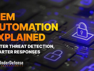 SIEM Automation Explained: How it Works?