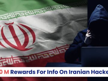 U.S. Govt Announces Rewards Up To  Million For Info On Iranian Hackers