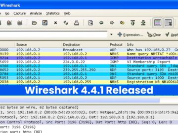 Wireshark 4.4.1 released, What’s new! Wireshark 4.4.1 Released – What’s New!