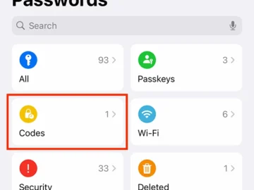 How to create verification codes in Apple Passwords app How to create verification codes in Apple Passwords app