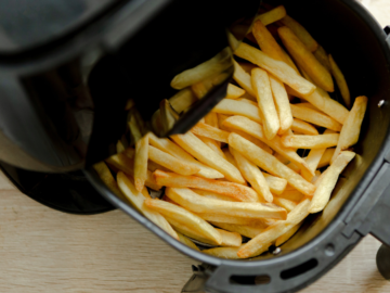 Air fryers are the latest surveillance threat you didn’t consider A close up of an air fryer which contains fries