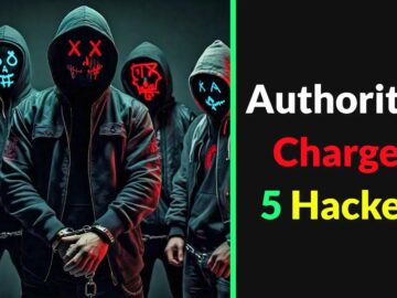 Authorities Charged 5 Hackers For Attacking Companies via Phishing Text Messages Authorities Charged 5 Hackers For Attacking Companies via Phishing Text Messages