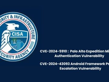 CISA Warns of Palo Alto & Android Flaws Exploited CISA Warns of Palo Alto & Android Vulnerabilities Exploited in Attacks