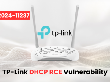 Critical TP-Link DHCP Vulnerability Let Attackers Execute Remote Code Critical TP-Link DHCP Vulnerability Let Attackers Execute Remote Code