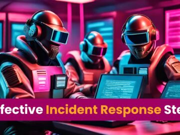 Cybersecurity Incident Response Steps – 2025 Incident Response Steps
