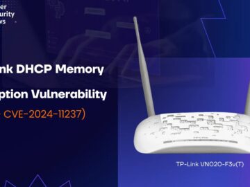 DHCP Vulnerability in TP-Link Lets Attackers Takeover Routers Remotely DHCP Vulnerability in TP-Link Lets Attackers Takeover Routers Remotely