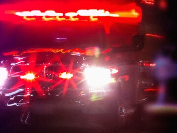 Emergency Vehicle Lights Can Screw Up a Car’s Automated Driving System Emergency Vehicle Lights Can Screw Up a Car's Automated Driving System