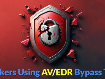 Hackers Using AV/EDR Tool "EDRSandBlast" To Bypass Endpoints