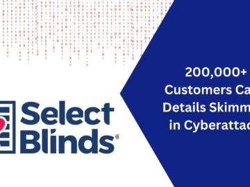 SelectBlinds Data Breach, 200,000+ Customers Card Details Skimmed in Cyberattack SelectBlinds Data Breach, 200,000+ Customers Card Details Skimmed in Cyberattack