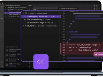Symbiotic provides developers with real-time feedback on potential security vulnerabilities Symbiotic provides developers with real-time feedback on potential security vulnerabilities