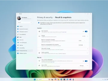 Microsoft asks Windows Insiders to try out the controversial Recall feature