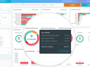 Appdome protects applications running on mobile-enabled platforms
