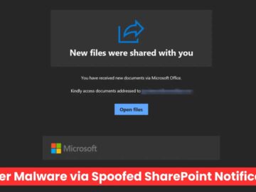Beware Of Malicious SharePoint Notifications Delivering Xloader Malware Beware Of Malicious SharePoint Notifications Delivering Xloader Malware