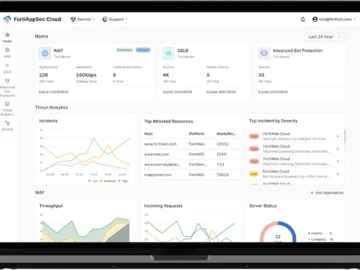 FortiAppSec Cloud simplifies web application security management