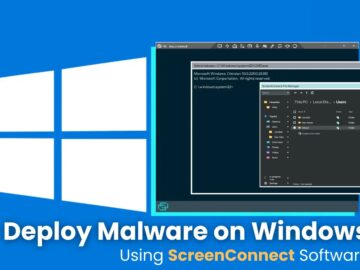 Hackers Deploy AsyncRAT and SectopRAT Malware Using ScreenConnect on Windows deploy Malware Using ScreenConnect