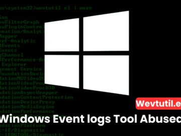 Hackers Exploited Windows Event Logs Tool