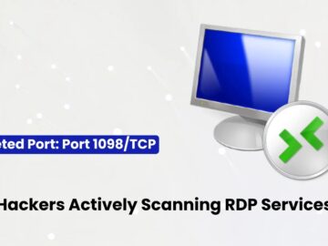 Hackers Scanning RDP Services Especially Port 1098 For Exploitation Hackers Scanning RDP Services Especially Port 1098 For Exploitation