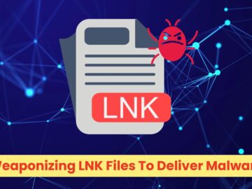 Hackers Weaponizing LNK Files To Create Scheduled Task And Deliver Malware Payload Hackers Weaponizing LNK Files To Create Scheduled Task And Deliver Malware Payload