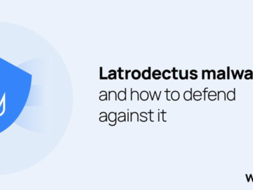 Latrodectus malware and how to defend against it with Wazuh Wazuh Latrodectus header
