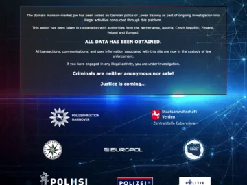 Law enforcement shuts down Manson Market cybercrime marketplace Law enforcement shuts down Manson Market cybercrime marketplace