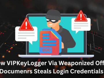 New VIPKeyLogger Via Weaponized Office Documenrs Steals Login Credentials