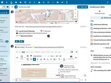 Nextcloud Talk: Open-source, GDPR-compliant alternative to Microsoft Teams Nextcloud Talk: Open-source, GDPR-compliant alternative to Microsoft Teams