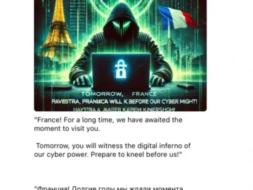 Russian And Palestinian Hacktivists Uniting Against France