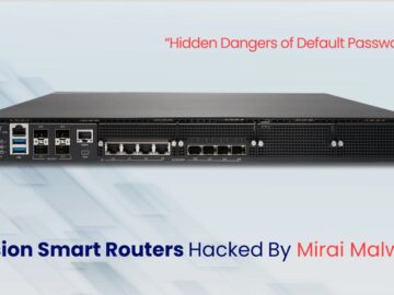 Session Smart Routers With Default Passwords Hacked By Mirai Malware Session Smart Routers With Default Passwords Hacked By Mirai Malware