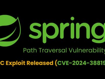 Spring Framework Path Traversal Vulnerability (CVE-2024-38819) PoC Exploit Released Spring Framework Path Traversal Vulnerability (CVE-2024-38819) PoC Exploit Released