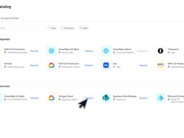 Veza Access Requests reduces the risk of identity-based threats