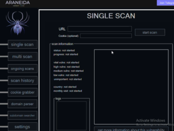 Web Hacking Service ‘Araneida’ Tied to Turkish IT Firm – Krebs on Security Web Hacking Service ‘Araneida’ Tied to Turkish IT Firm – Krebs on Security