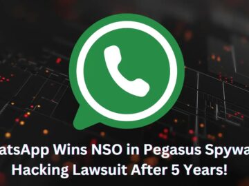 WhatsApp Wins NSO in Pegasus Spyware Hacking Lawsuit After 5 Years WhatsApp Wins NSO in Pegasus Spyware Hacking Lawsuit After 5 Years