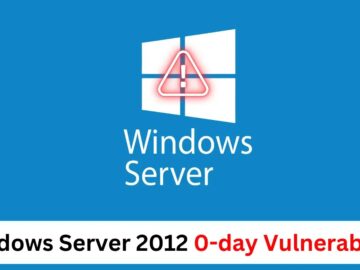 Windows Server 2012 0-day Vulnerability Exposes Critical Security Flaw
