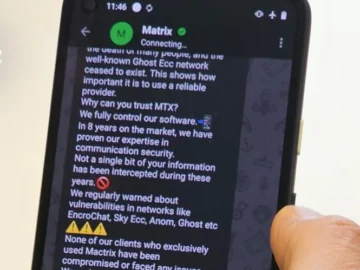 Police takes down Matrix encrypted chat service used by criminals Police takes down Matrix encrypted chat service used by criminals