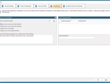 Product showcase: Securing Active Directory passwords with Specops Password Policy Product showcase: Securing Active Directory passwords with Specops Password Policy