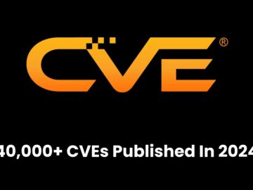 40,000+ CVEs Published In 2024, Marking A 38% Increase From 2023 40,000+ CVEs Published In 2024