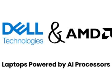 AMD & Dell Unveil Unveils AI Laptops Powered by Ryzen Processors AMD & Dell Unveil Unveils Laptops Powered by Ryzen AI Processors