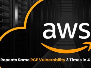 AWS Repeats Same Critical RCE Vulnerability 3 Times in 4 Years AWS Repeats Same Critical RCE Vulnerability 3 Times in 4 Years