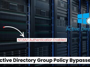 Active Directory Group Policy Bypassed To Allow NTLMv1 Authentications Active Directory Group Policy Bypassed To Allow NTLMv1 Authentications