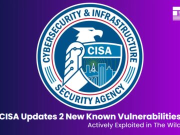 CISA Adds 2 New Known Vulnerabilities That Actively Exploited in The Wild CISA Adds 2 New Known Vulnerabilities That Actively Exploited in The Wild