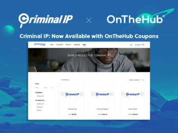 Criminal IP Teams Up with OnTheHub for Digital Education Cybersecurity Criminal IP + OnTheHub partnership